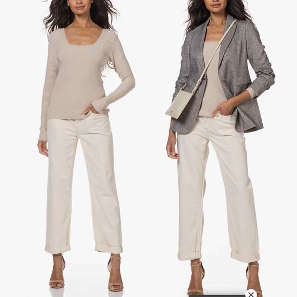 By Malene Birger Laril Viscose Blend Sweater Neutral
Size XL Stone Minimalist - Picture 9 of 12